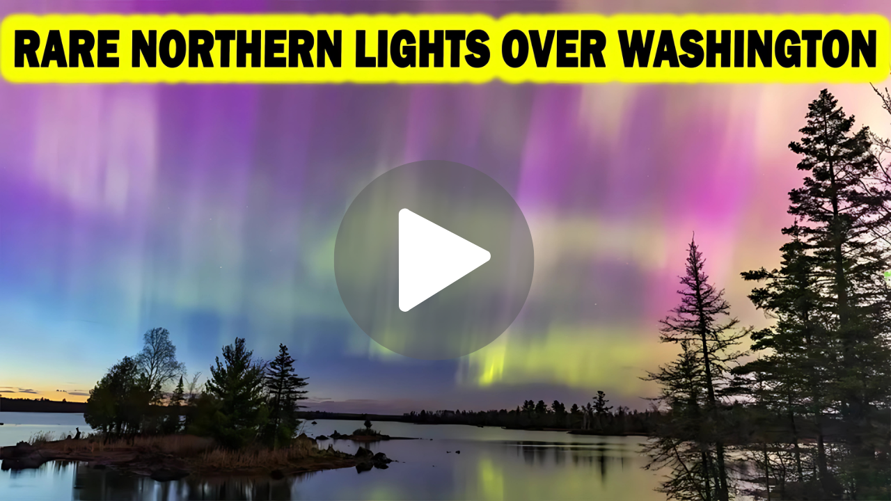 Aurora Borealis Washington