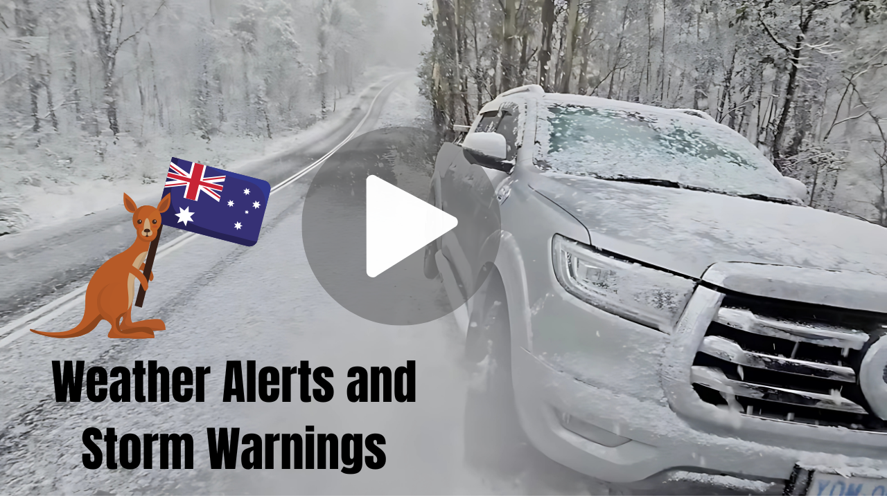 Weather Alerts and Storm Warnings